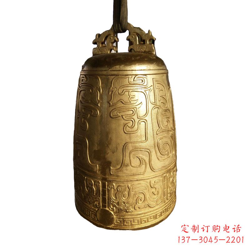 广州文化铜钟挂钟