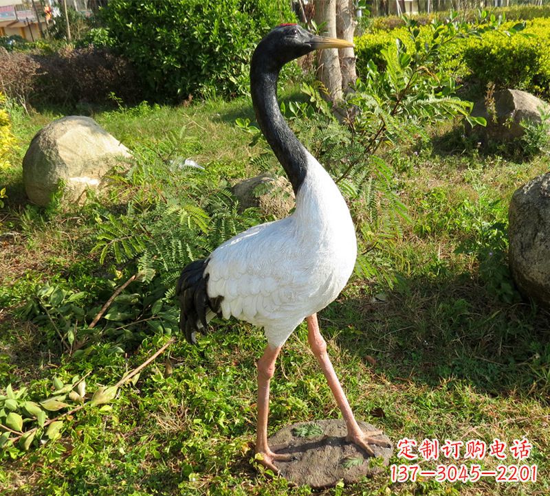 广州仙鹤祥云雕塑