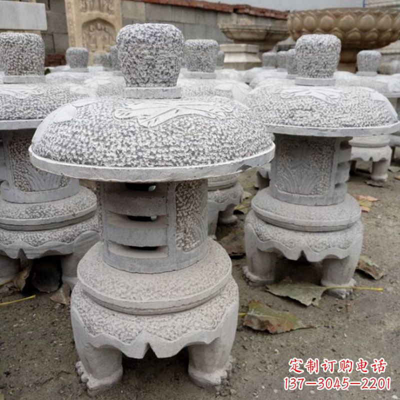 广州现代大理石石灯