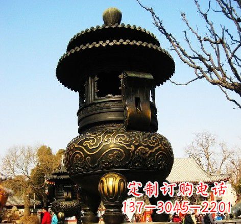 广州香炉铜雕塑