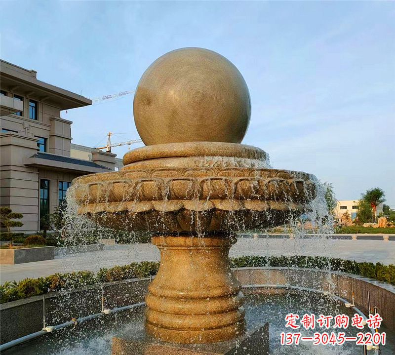 广州小区石喷泉雕塑