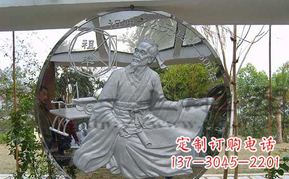广州校园不锈钢名人浮雕