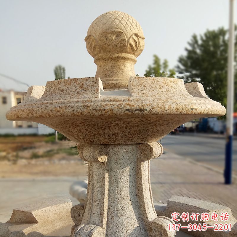广州新型石雕风水球