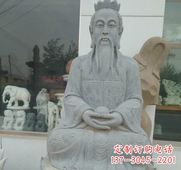 广州元始天尊神像石雕