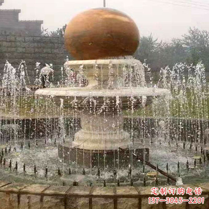 广州园林风水球
