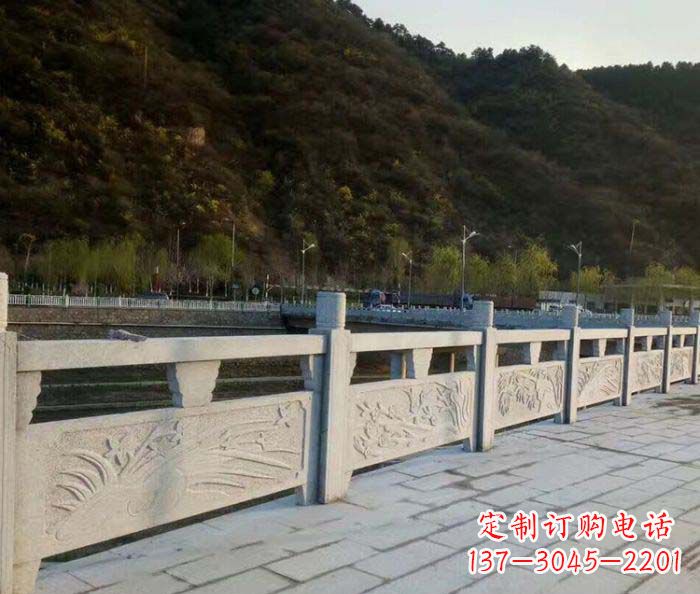 广州园林景观大理石浮雕栏板
