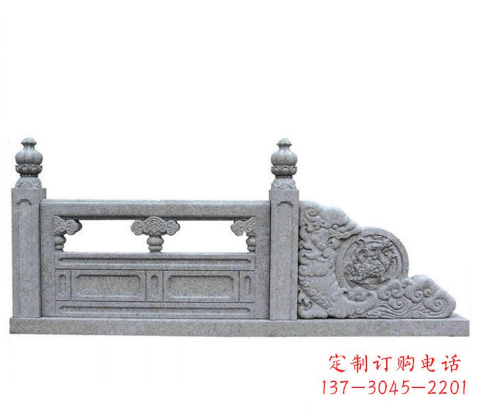 广州园林景观大理石栏板雕塑 (2)
