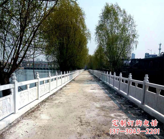 广州园林景观大理石栏杆石雕