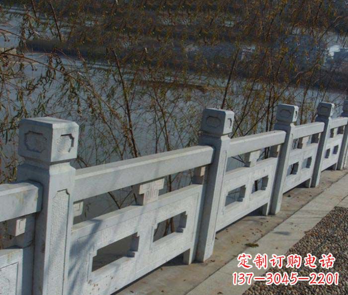 广州园林景观东林桥石栏板 (2)