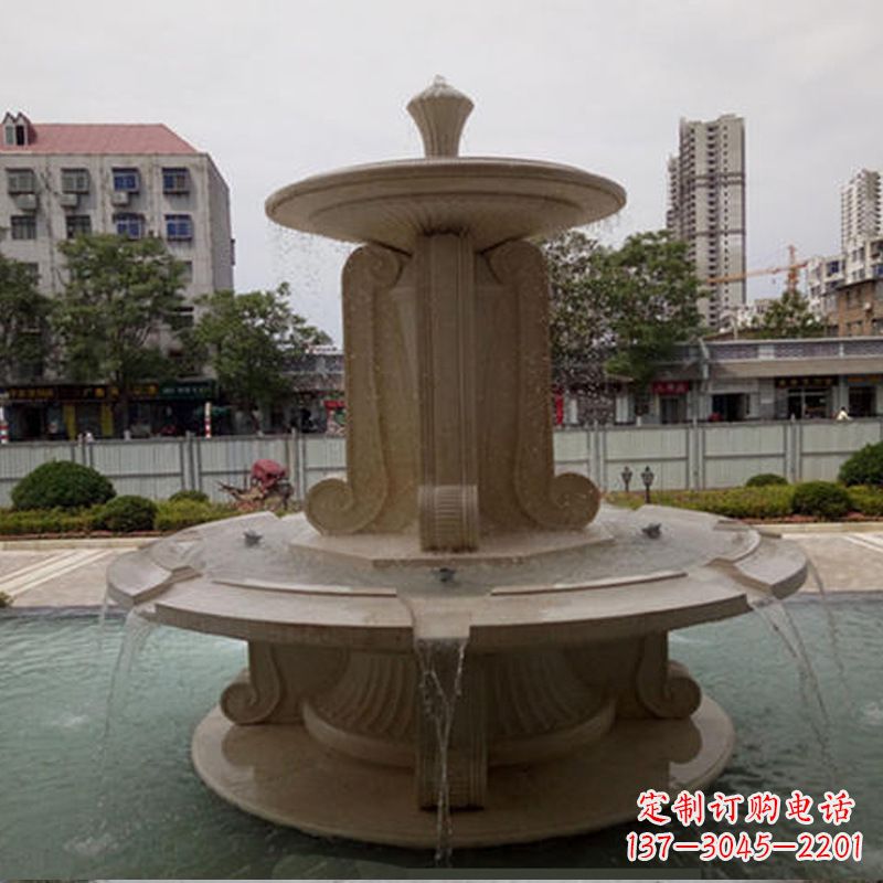 广州园林喷泉雕塑