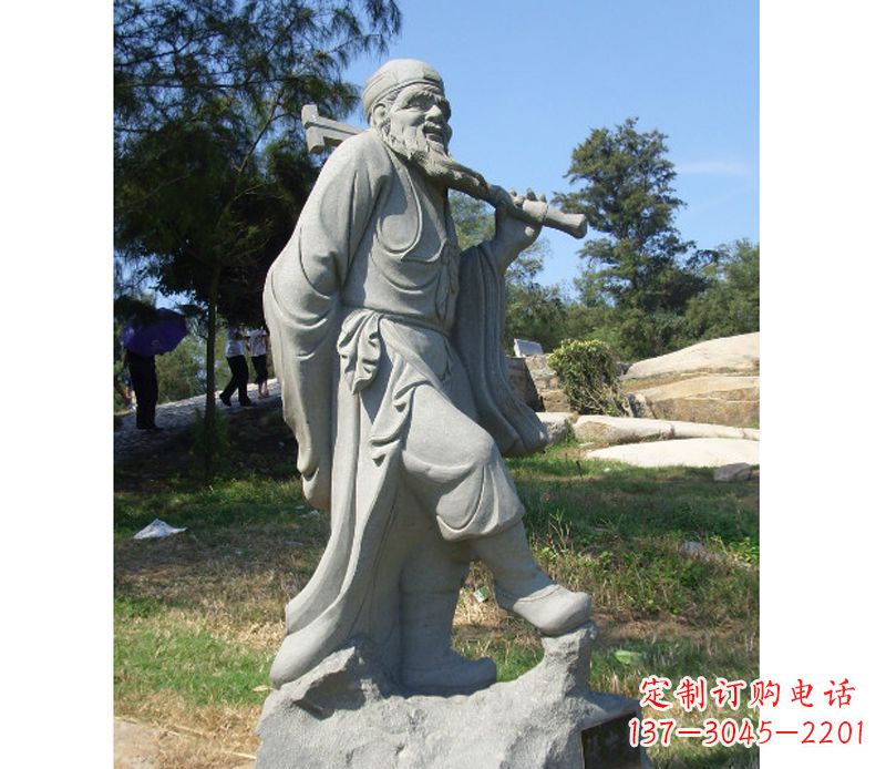 广州张果老八仙雕塑
