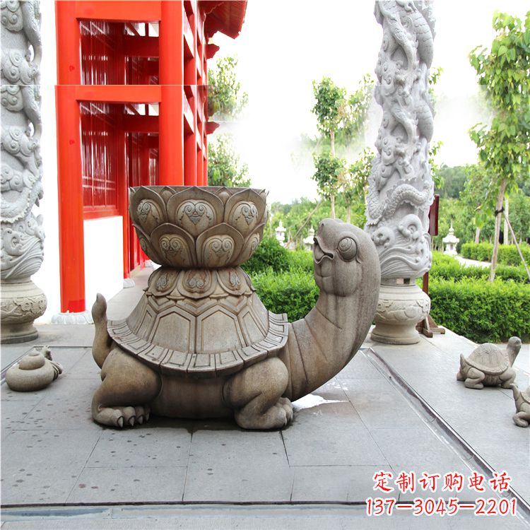 广州长寿龟乌龟石雕
