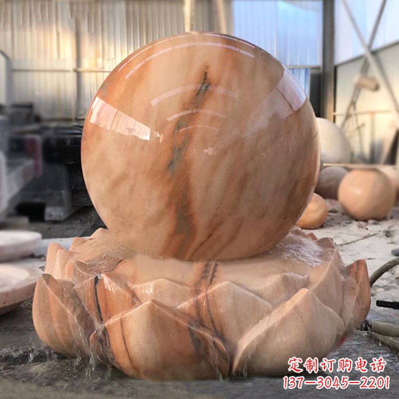 广州招财风水球