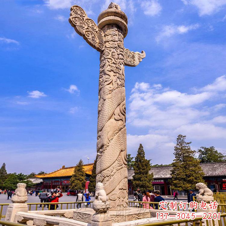 广州中国华表柱-景区园林景观装饰柱