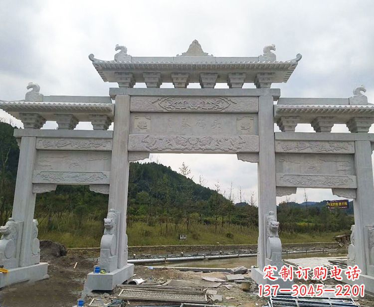 广州忠义石牌坊