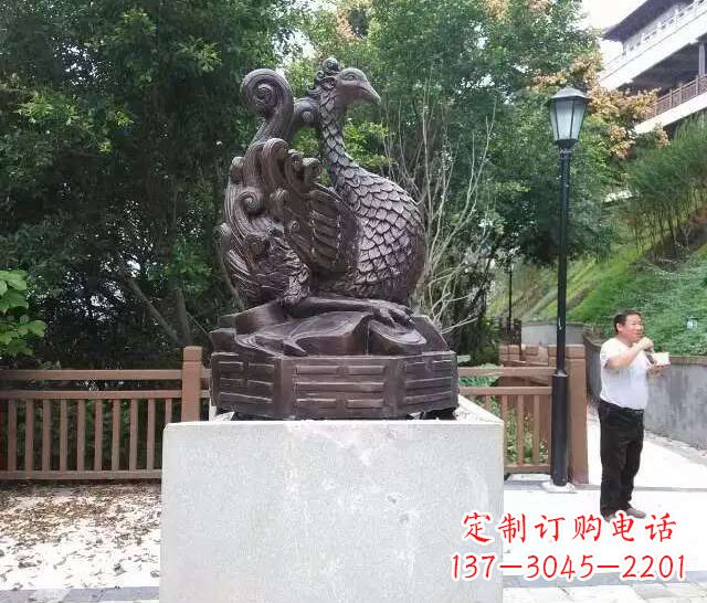 广州朱雀神兽雕塑