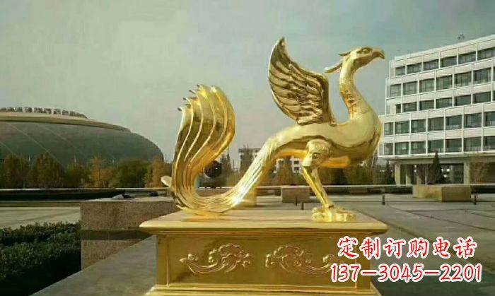 广州朱雀铜雕
