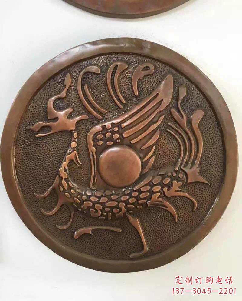 广州朱雀铜浮雕