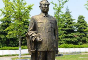 广州周总理伟人铜雕