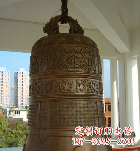 广州紫铜铜钟