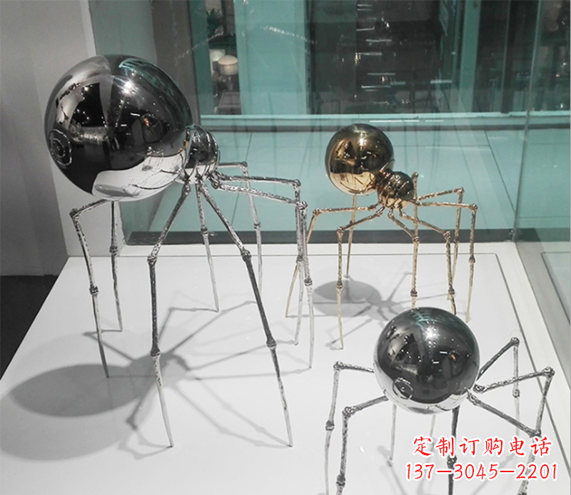 广州实验室蜘蛛雕塑