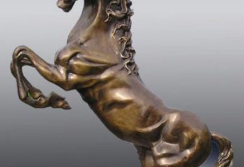广州铸铜工艺-马雕塑