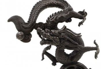 广州铸铜龙雕塑