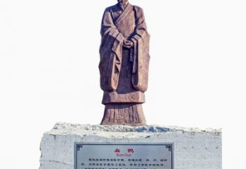 广州紫铜历史人物中国著名医学人物雕塑像